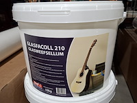 Renovlies 150 gram + lijm 10 liter, wit - afbeelding 2 van  5