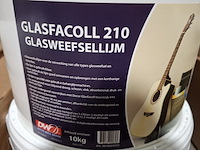Renovlies 150 gram + lijm 10 liter, wit - afbeelding 3 van  5