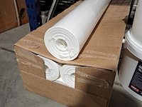 Renovlies 150 gram + lijm 10 liter, wit - afbeelding 4 van  5