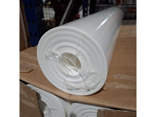 Renovlies 150 gram + lijm 10 liter, wit - afbeelding 5 van  5