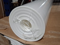 Renovlies 150 gram + lijm 10 liter, wit - afbeelding 5 van  5