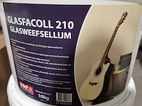 Renovlies 150 gram + lijm 10 liter, wit - afbeelding 3 van  5