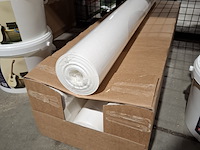 Renovlies 150 gram + lijm 10 liter, wit - afbeelding 4 van  5