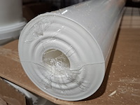 Renovlies 150 gram + lijm 10 liter, wit - afbeelding 5 van  5