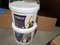 Renovlies 150 gram + lijm 10 liter, wit - afbeelding 3 van  4