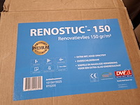 Renovlies 150 gram + lijm 10 liter, wit - afbeelding 4 van  4