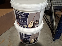 Renovlies 150 gram + lijm 10 liter, wit - afbeelding 3 van  4