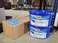 Renovlies 150 gram + lijm 10 liter, wit - afbeelding 1 van  4