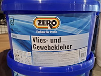 Renovlies 150 gram + lijm 10 liter, wit - afbeelding 2 van  4