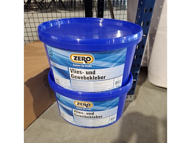 Renovlies 150 gram + lijm 10 liter, wit - afbeelding 3 van  4