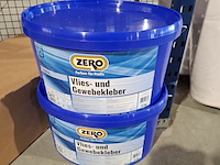 Renovlies 150 gram + lijm 10 liter, wit - afbeelding 3 van  4