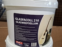 Renovlies 150 gram + lijm 10 liter, wit - afbeelding 2 van  4