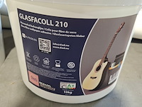 Renovlies 150 gram + lijm 10 liter, wit - afbeelding 2 van  3