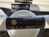 Renovlies 150 gram + lijm 10 liter, wit - afbeelding 3 van  3