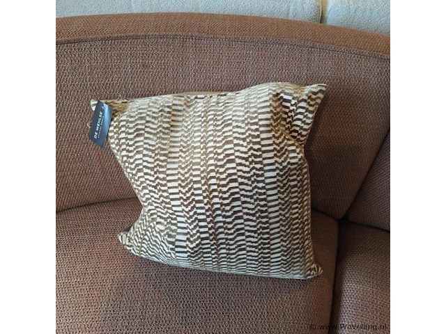 Rensi sierkussen olive - 50x50cm - afbeelding 1 van  2
