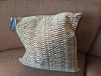 Rensi sierkussen olive - 50x50cm - afbeelding 1 van  2