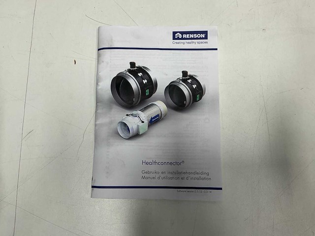 Renson - healthconnector (5x) - afbeelding 10 van  10