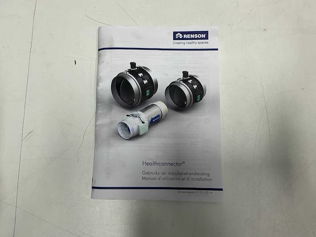 Renson - healthconnector (7x) - afbeelding 10 van  10