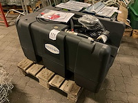 Renson 200 ltr horizontale opslagtank - afbeelding 1 van  4