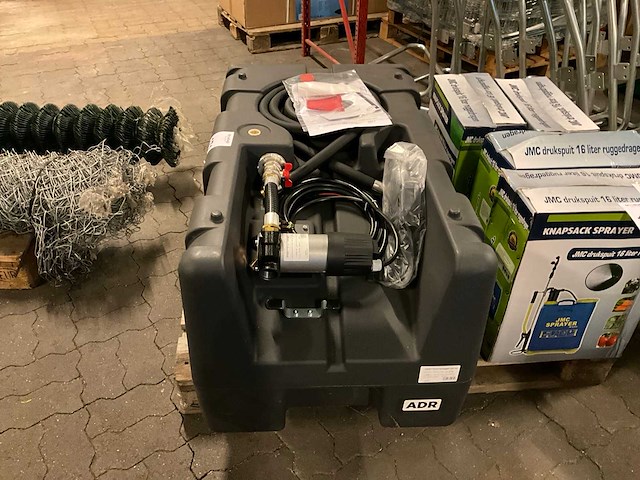 Renson 200 ltr horizontale opslagtank - afbeelding 2 van  4