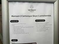 Renson camarque skye lamellendak - afbeelding 9 van  17