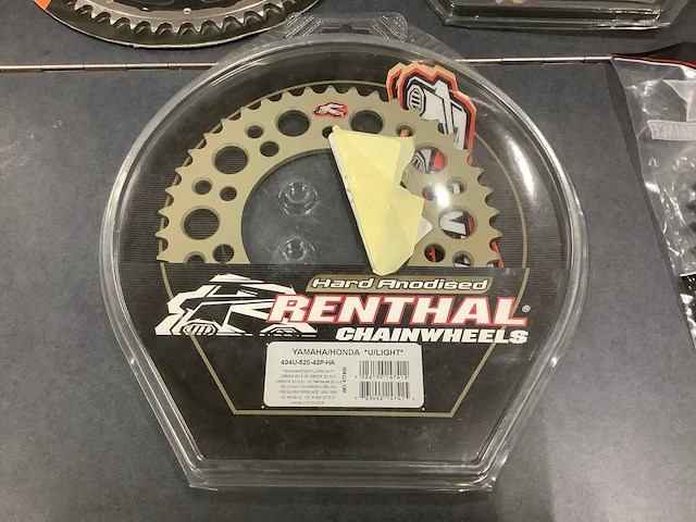 Renthal/moto-master race tandwielen (5x) - afbeelding 3 van  6