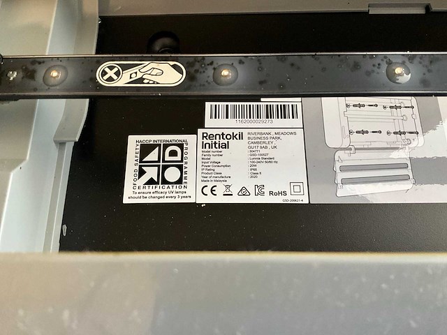 Rentokil gsd-100527 insecten lamp - afbeelding 6 van  6