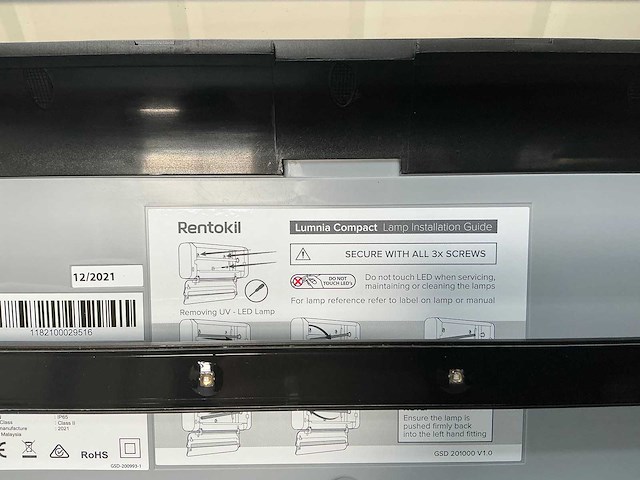Rentokill - lumnia compact - insectenvanger - afbeelding 2 van  2