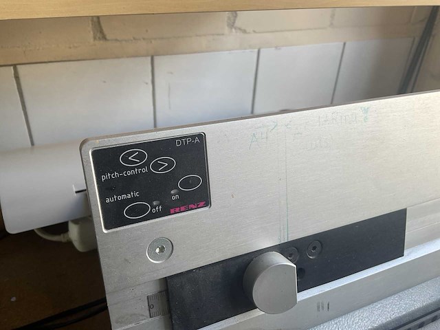 Renz - dtp 340 a - pons- en stansmachine - afbeelding 5 van  5