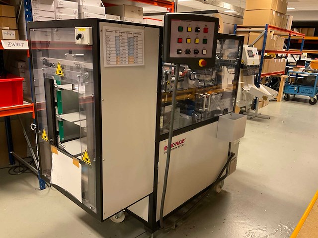 Renz ap-360-120 automatische ponsmachine - afbeelding 6 van  13