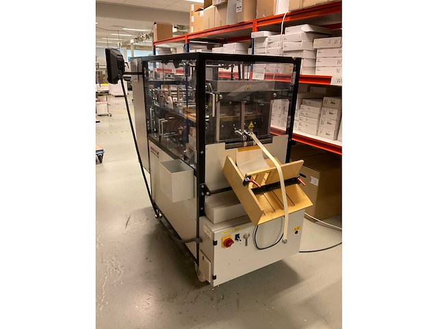 Renz ap-360-120 automatische ponsmachine - afbeelding 7 van  13
