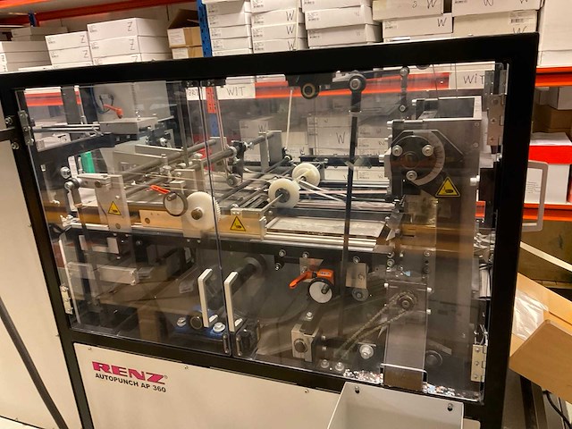 Renz ap-360-120 automatische ponsmachine - afbeelding 11 van  13