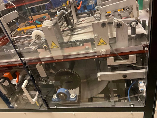 Renz ap-360-120 automatische ponsmachine - afbeelding 2 van  8