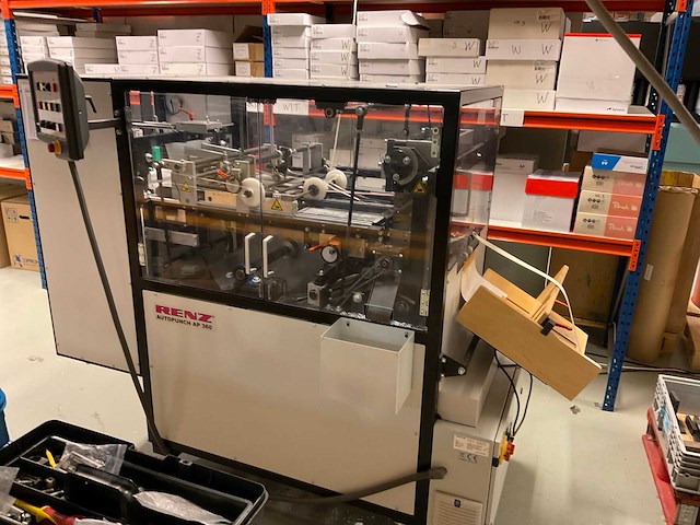 Renz ap-360-120 automatische ponsmachine - afbeelding 3 van  8