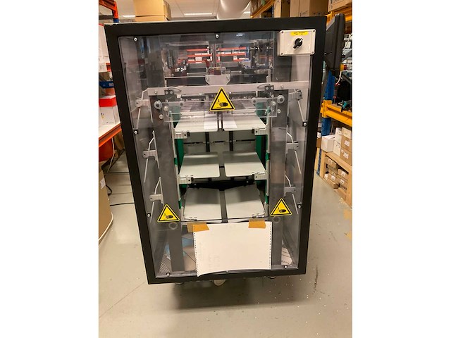 Renz ap-360-120 automatische ponsmachine - afbeelding 5 van  8