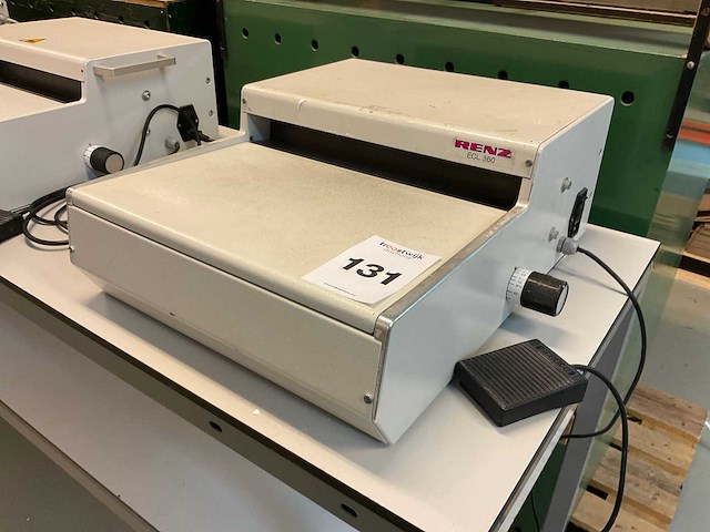 Renz ecl 360 sluitmachine - afbeelding 1 van  4