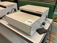 Renz ecl 360 sluitmachine - afbeelding 1 van  4