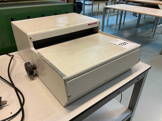 Renz ecl 360 sluitmachine - afbeelding 2 van  4