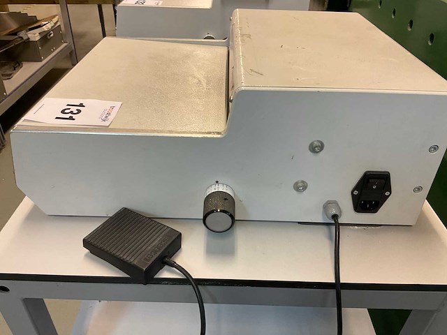 Renz ecl 360 sluitmachine - afbeelding 3 van  4
