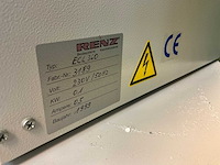 Renz ecl 360 sluitmachine - afbeelding 4 van  4