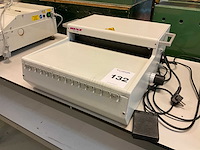 Renz ecl 360 sluitmachine - afbeelding 1 van  4