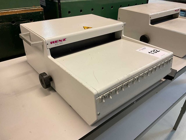 Renz ecl 360 sluitmachine - afbeelding 2 van  4