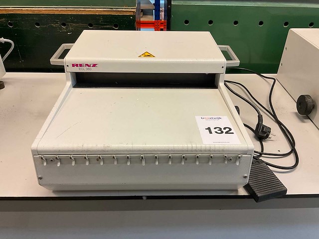 Renz ecl 360 sluitmachine - afbeelding 3 van  4