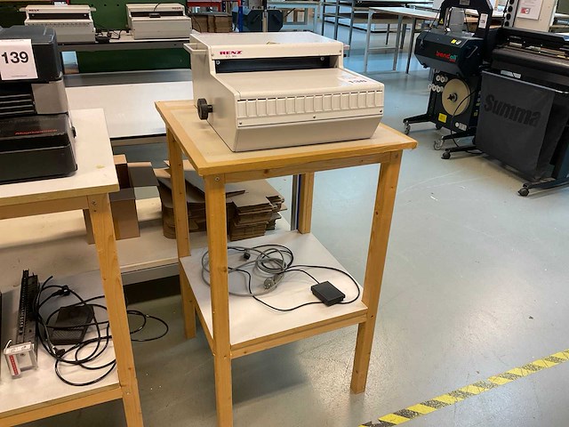 Renz ecl 360 sluitmachine - afbeelding 1 van  7