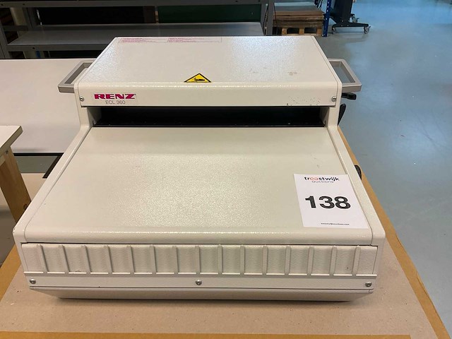Renz ecl 360 sluitmachine - afbeelding 3 van  7