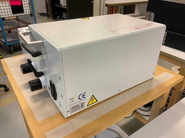 Renz ecl 360 sluitmachine - afbeelding 5 van  7
