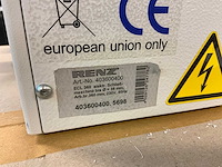 Renz ecl 360 sluitmachine - afbeelding 6 van  7