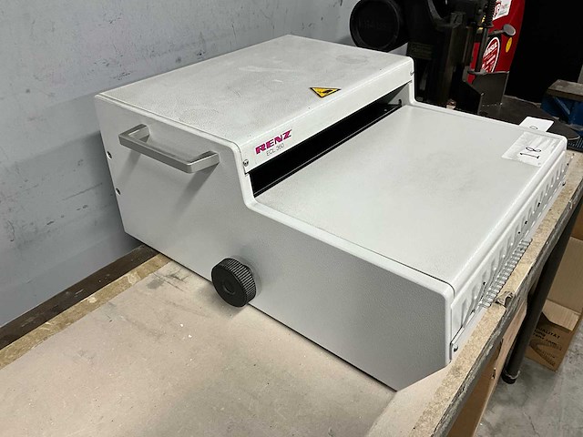 Renz ecl360 bindmachine - afbeelding 3 van  5