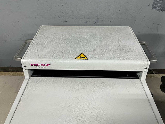 Renz ecl360 bindmachine - afbeelding 4 van  5