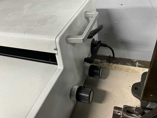 Renz ecl360 bindmachine - afbeelding 5 van  5